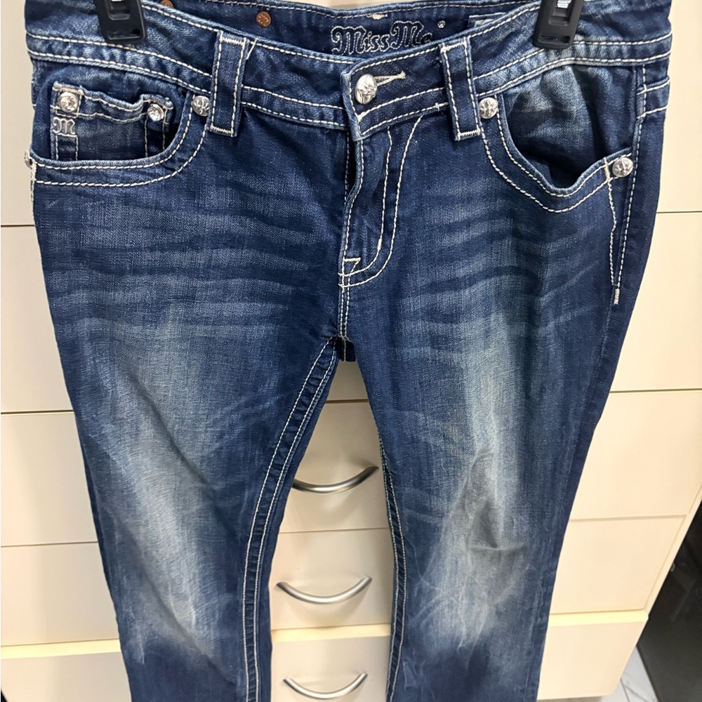 Miss Me Women's Indigo Boot Cut Jeans